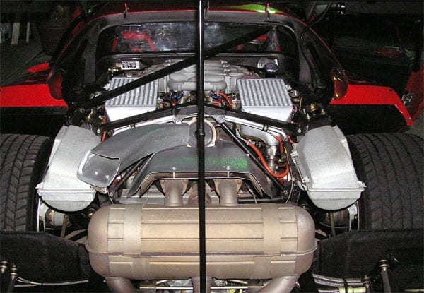 1992 Ferrari F40 #91850 | Exterior View 13