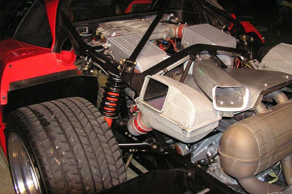 1992 Ferrari F40 #91850 | Exterior View 15