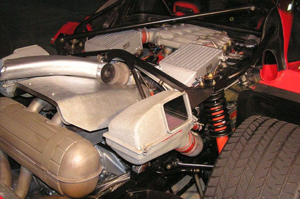 1992 Ferrari F40 #91850 | Exterior View 16
