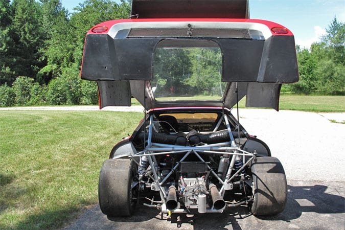 1985 Ferrari 308 GTS QV #58611 | Exterior View 20