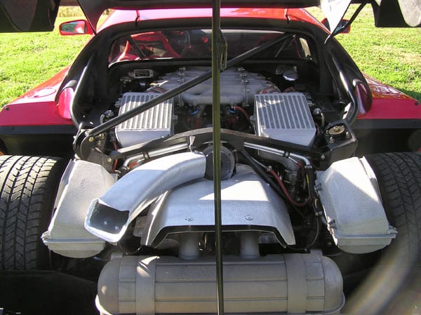 1992 Ferrari F40 #91850 | Exterior View 18
