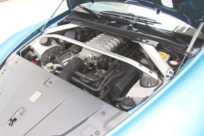 2007 Aston Martin V8 Vantage #C05535 | Exterior View 1