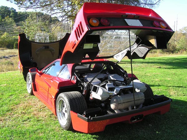 1992 Ferrari F40 #91850 | Exterior View 19