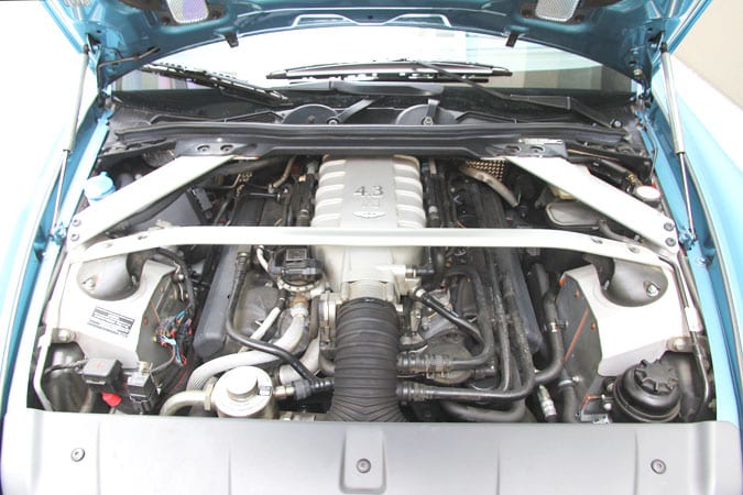 2007 Aston Martin V8 Vantage #C05535 | Exterior View 2