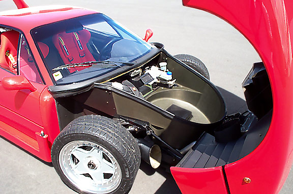 1990 Ferrari F40 #85034 | Exterior View 1