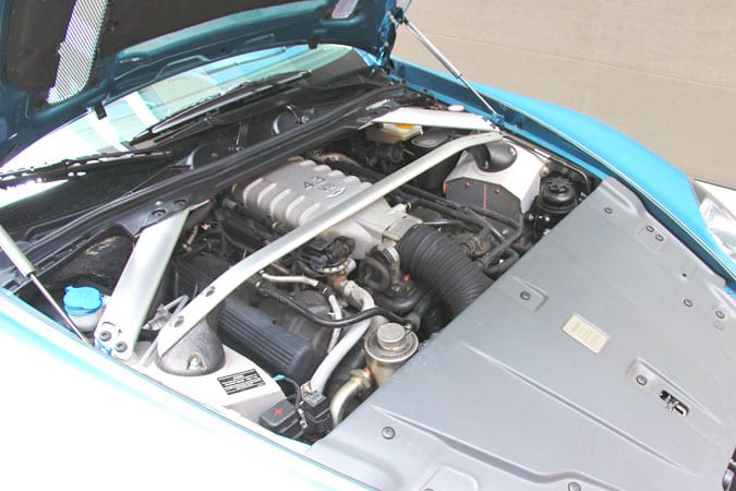 2007 Aston Martin V8 Vantage #C05535 | Exterior View 3