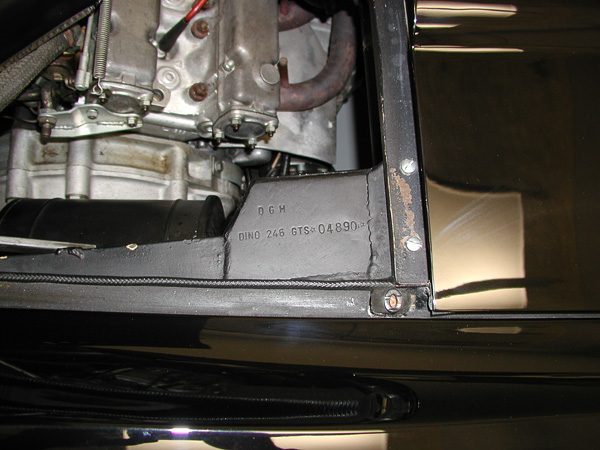 1973 Ferrari Dino 246 GTS Chairs and Flairs 04890 | Exterior View 16