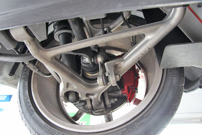 2007 Aston Martin V8 Vantage #C05535 | Exterior View 4