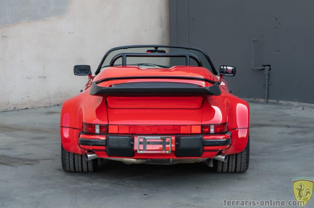 1989 Porsche Speedster #173426 | Exterior View 60