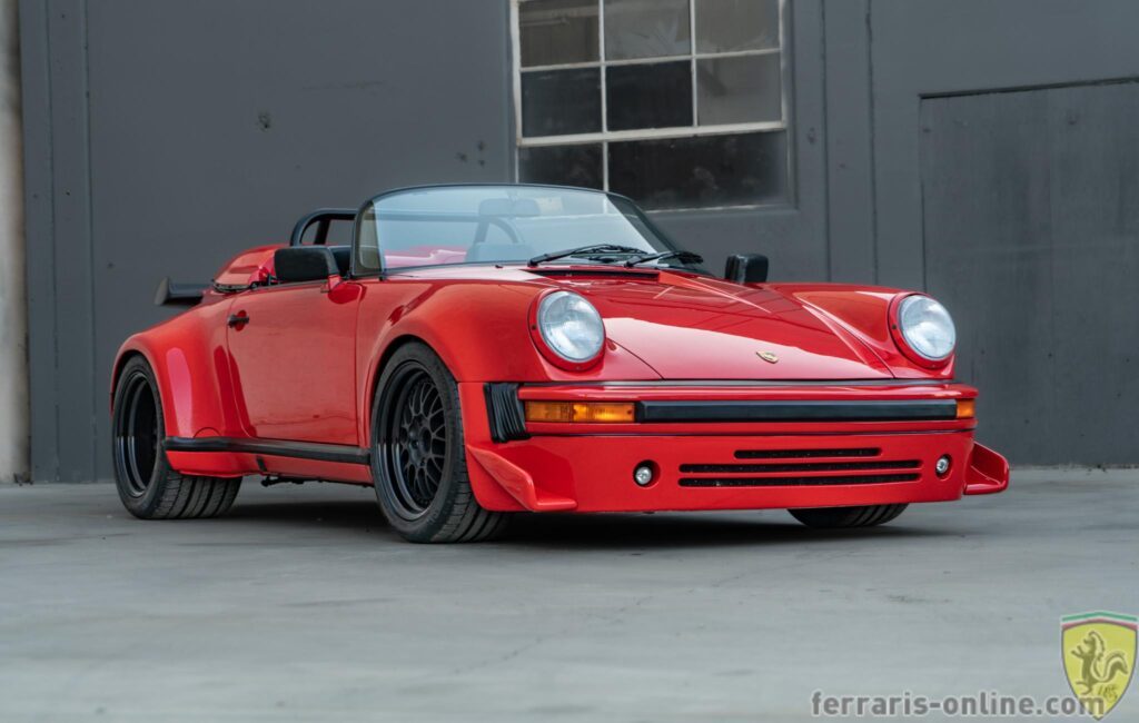 1989 Porsche Speedster #173426 | Exterior View 49