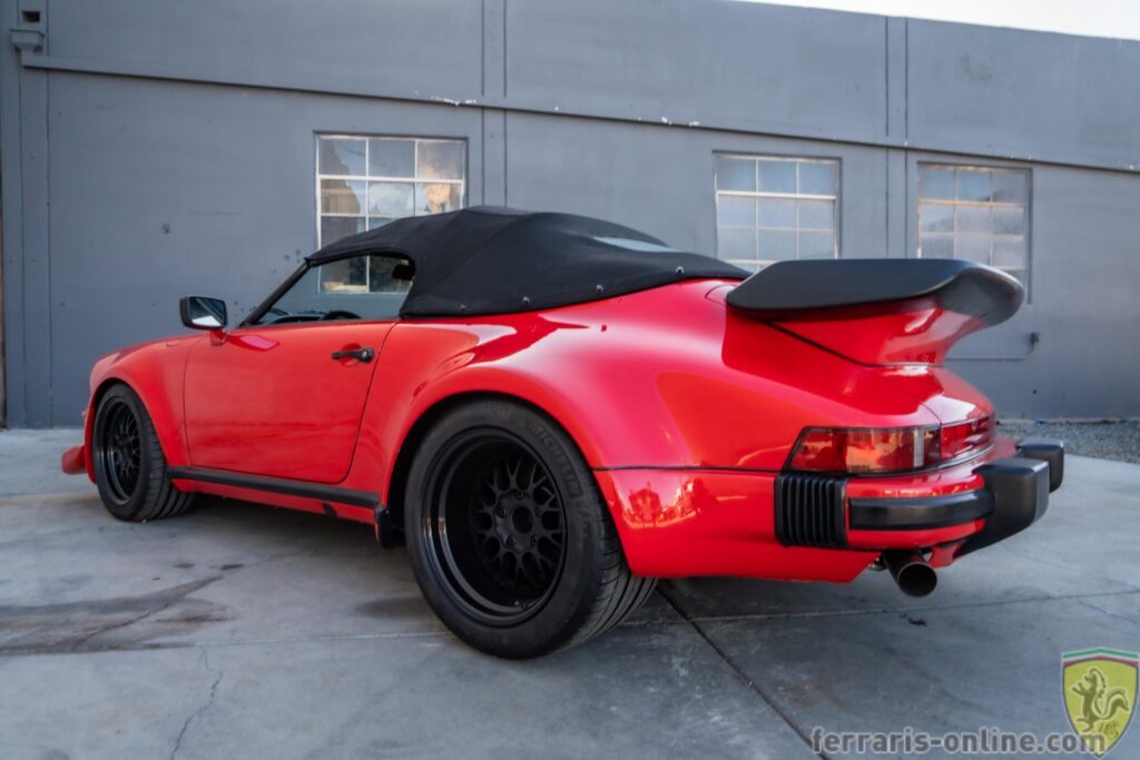 1989 Porsche Speedster #173426 | Exterior View 26