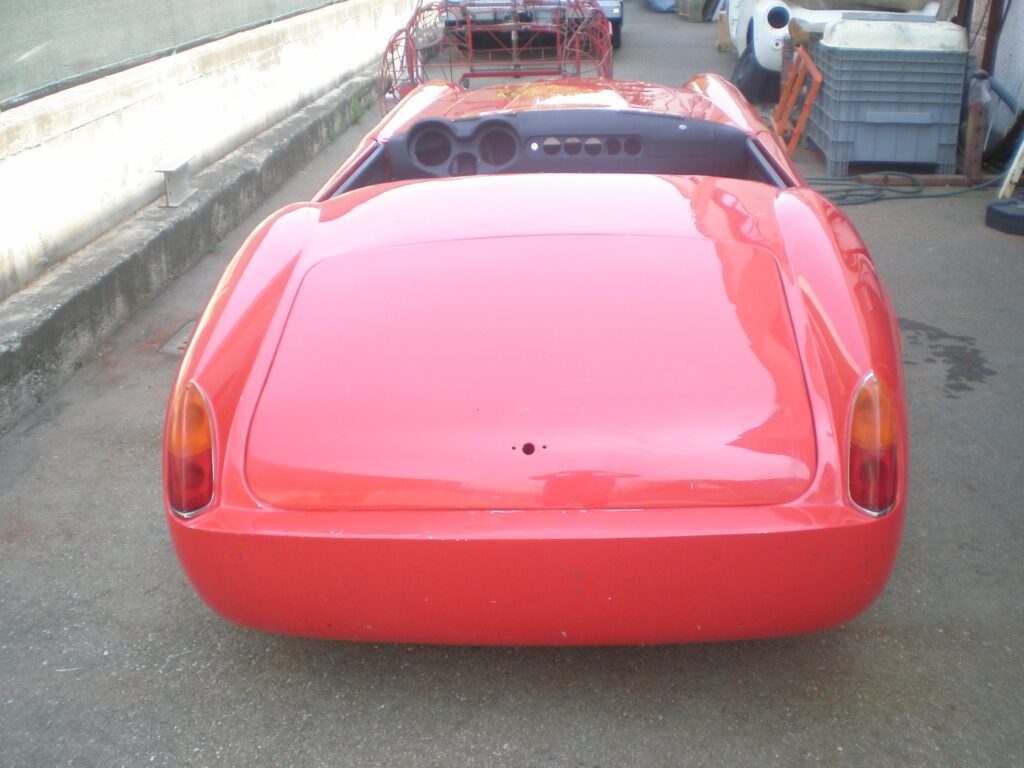 1959 Ferrari 250 California Spyder Body | Exterior View 1