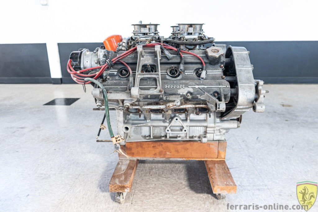 1977 Ferrari carbureted 308 engine tipo F106A #02570 | Exterior View 20