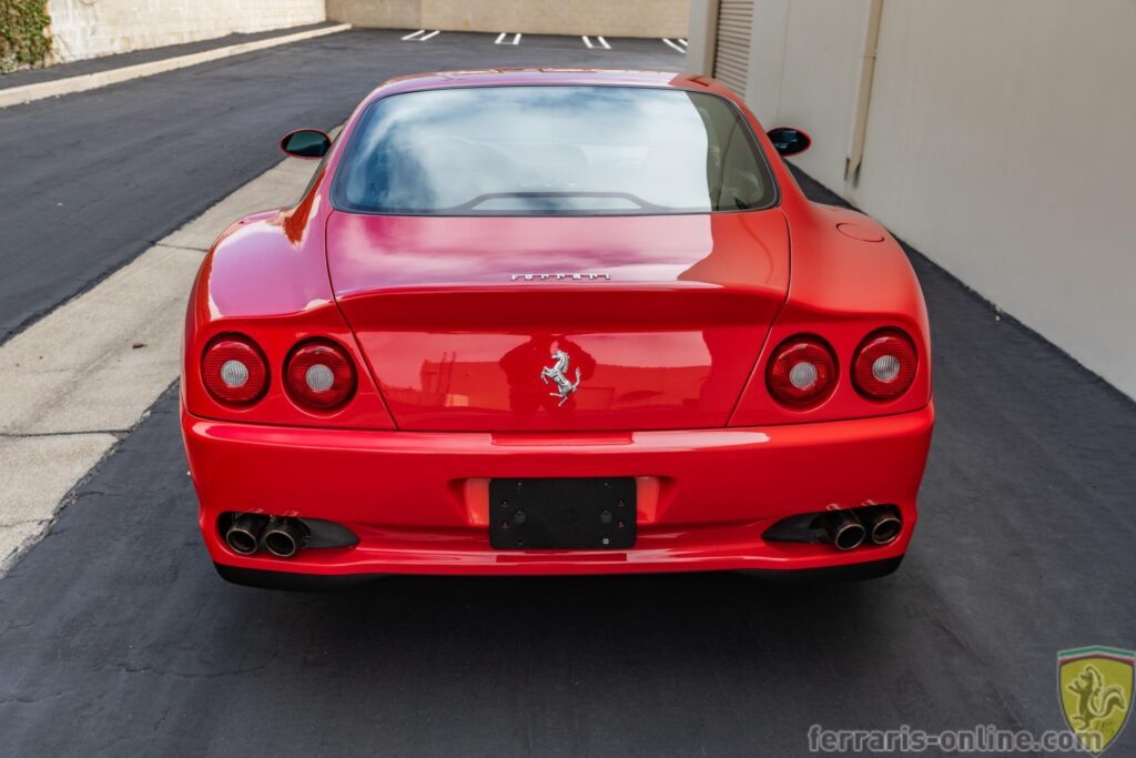 1999 Ferrari 550 Maranello #113517 | Exterior View 27