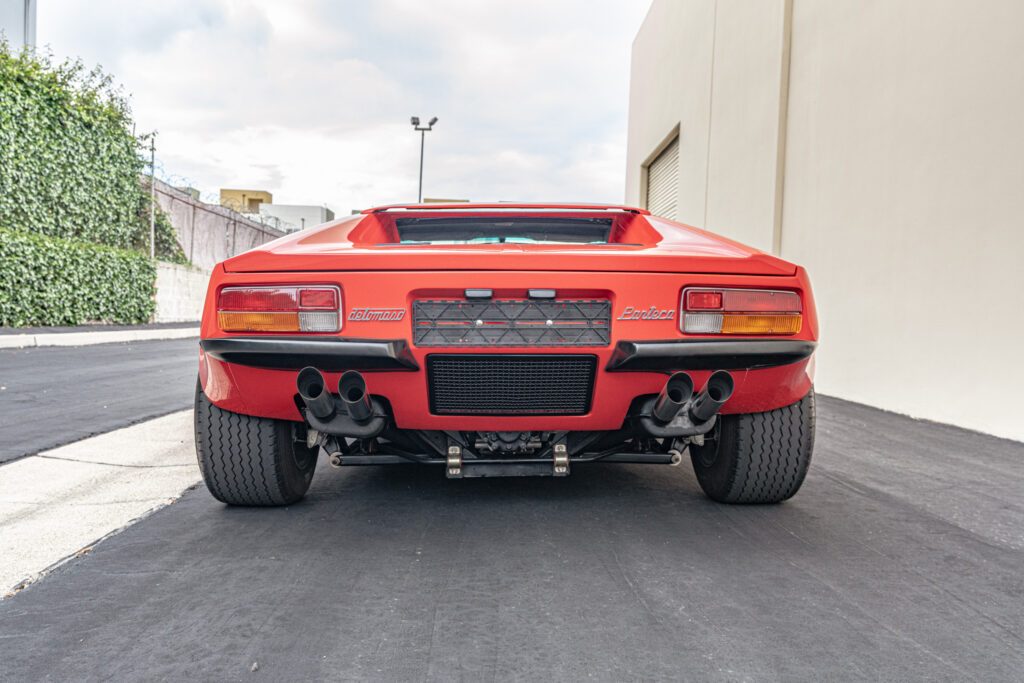 1989 Detomaso Pantera GT5-S #9547 | Exterior View 53