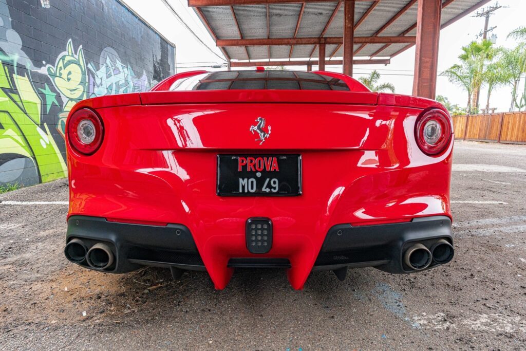 2014 Ferrari F12 #200123 | Exterior View 22