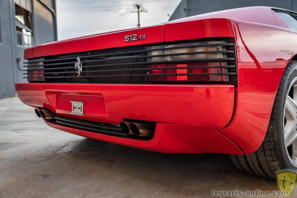 1993 Ferrari 512 TR #95677 | Exterior View 29