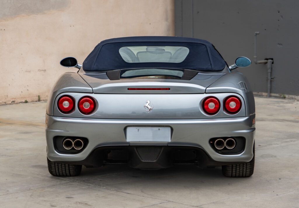 2001 Ferrari 360 Spider #124644 | Exterior View 11