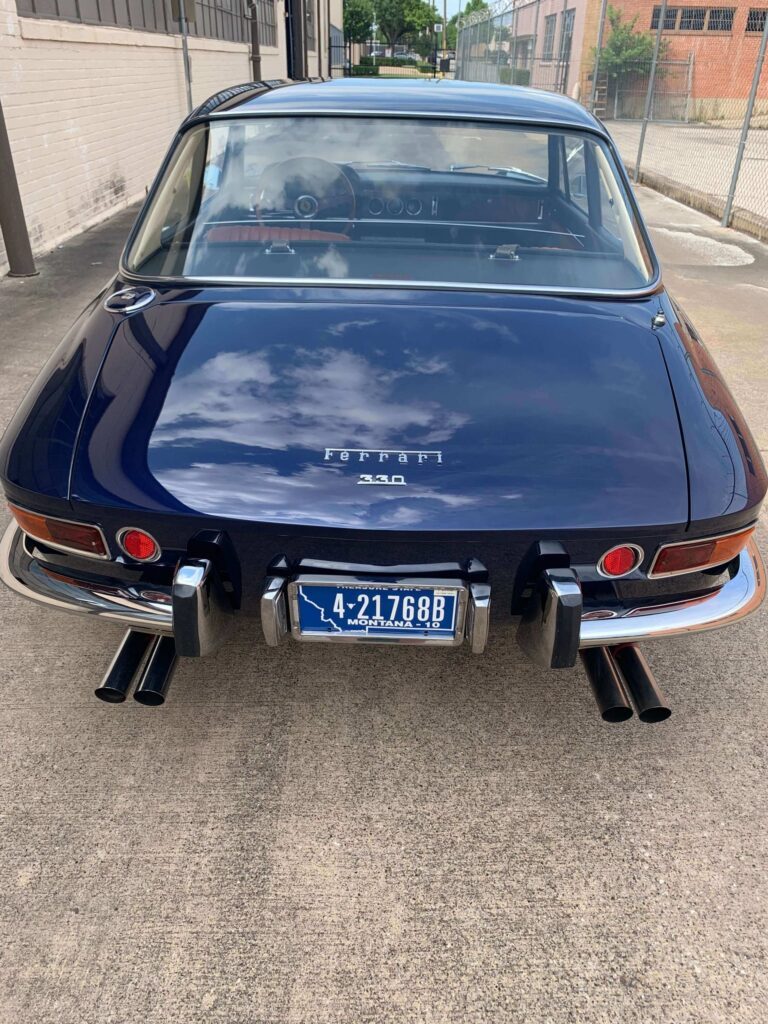 1967 Ferrari 330 GTC #10309 | Exterior View 6