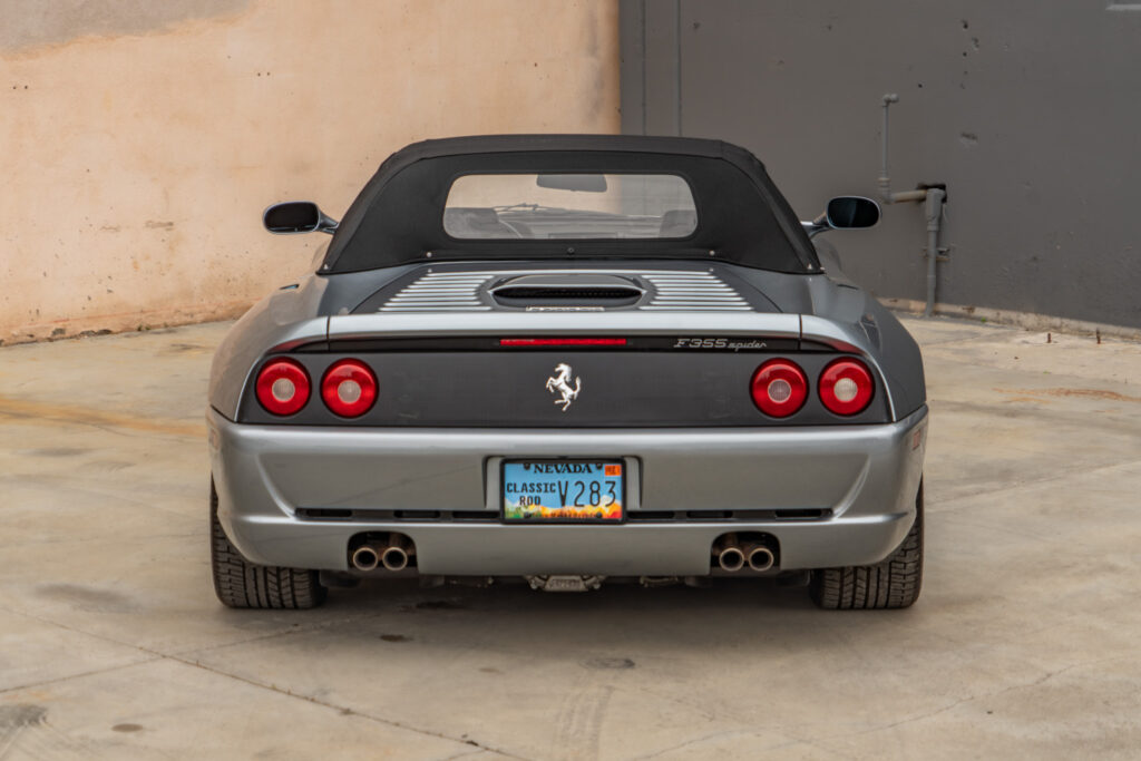 1998 Ferrari F355 6-speed Spider #110576 | Exterior View 18