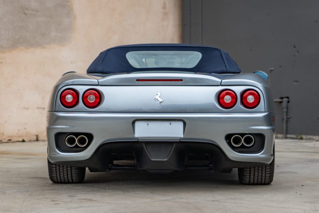 2001 Ferrari 360 Spider #124644 | Exterior View 12