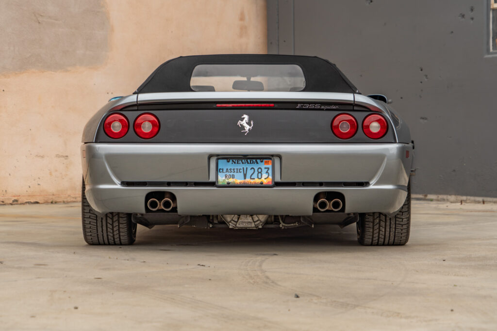 1998 Ferrari F355 6-speed Spider #110576 | Exterior View 19