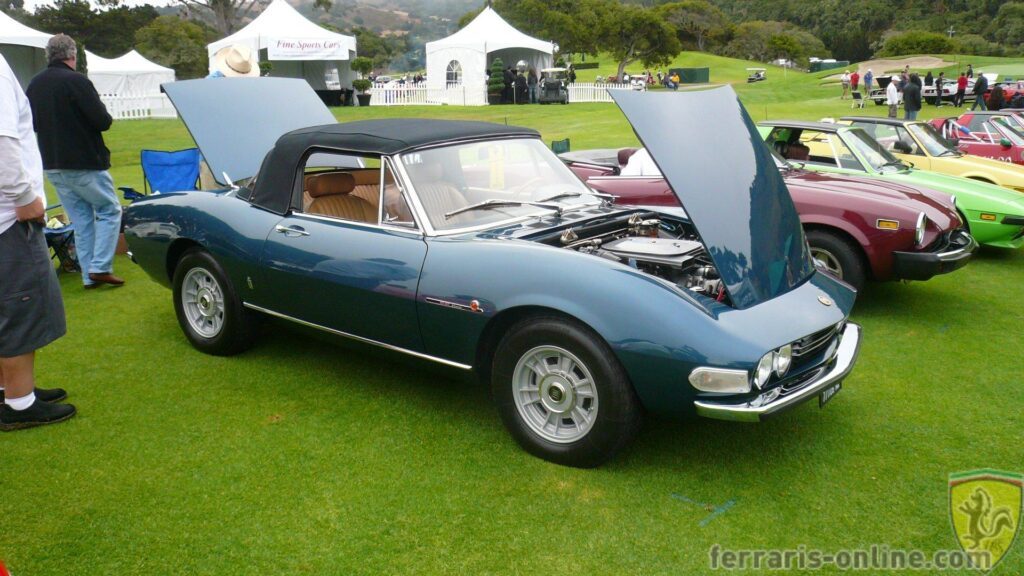 1971 Fiat Dino Spyder #01516 | Exterior View 45