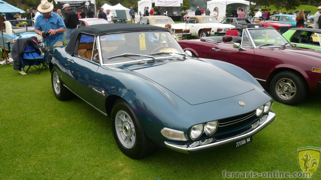 1971 Fiat Dino Spyder #01516 | Exterior View 46