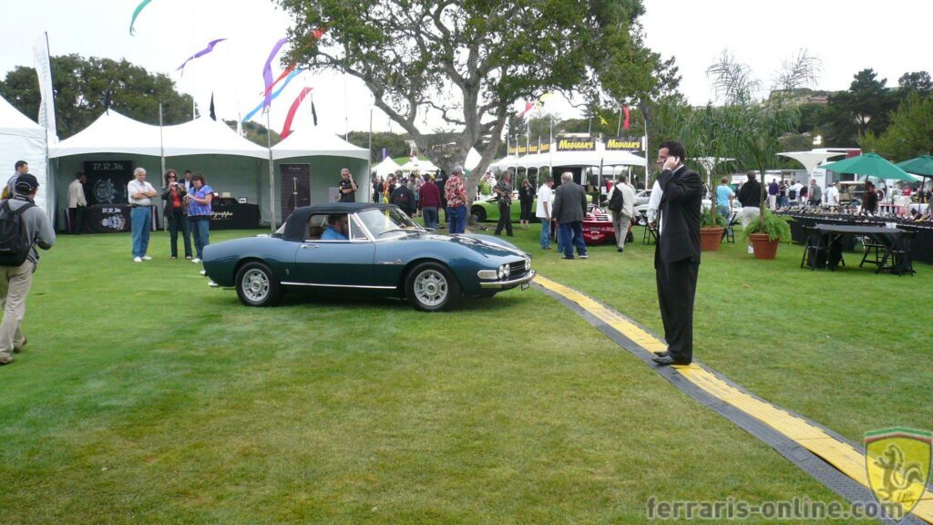 1971 Fiat Dino Spyder #01516 | Exterior View 47