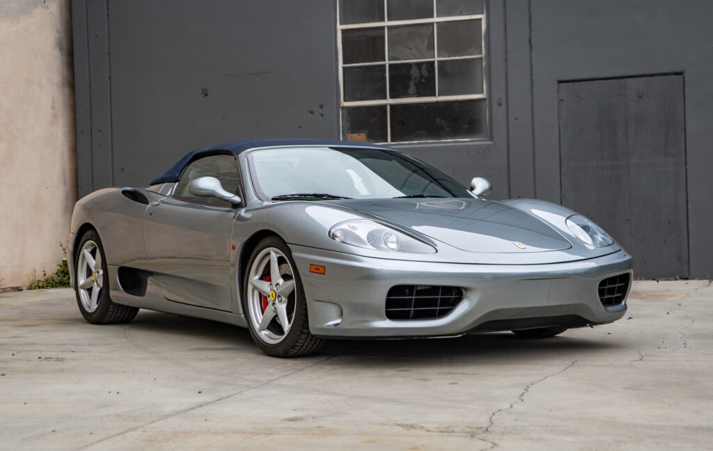 2001 Ferrari 360 Spider #124644 | Exterior View 13