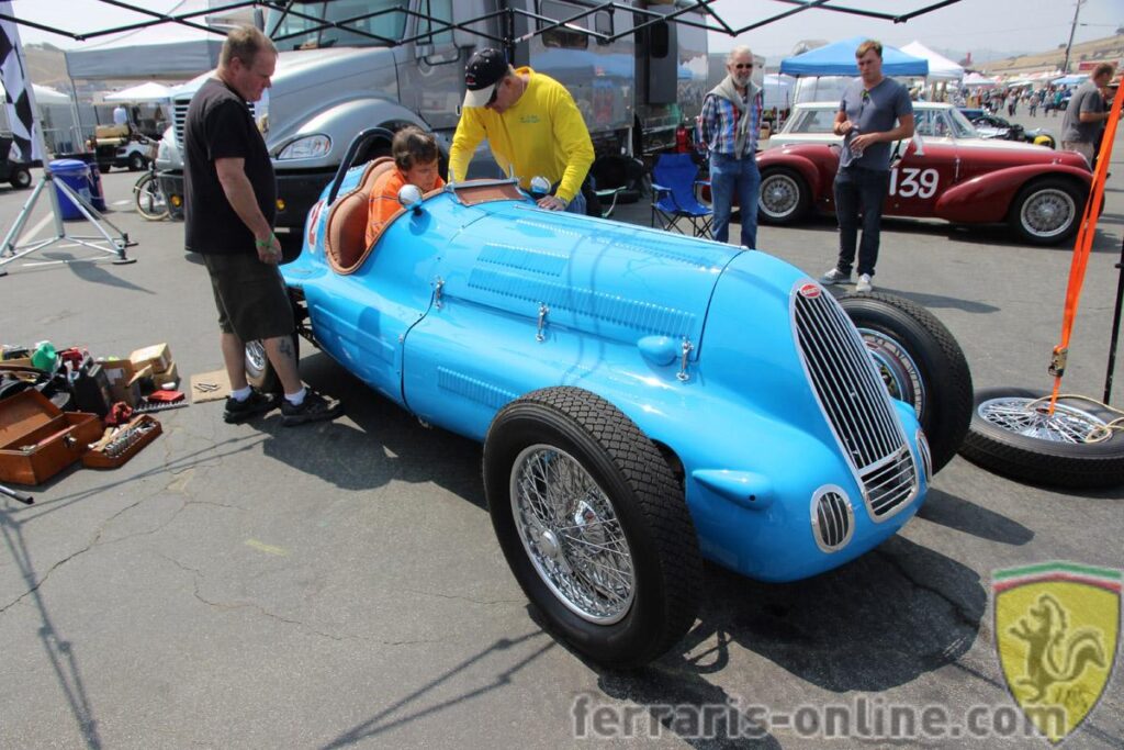 1937 Bugatti Type 57 #57564 | Exterior View 6