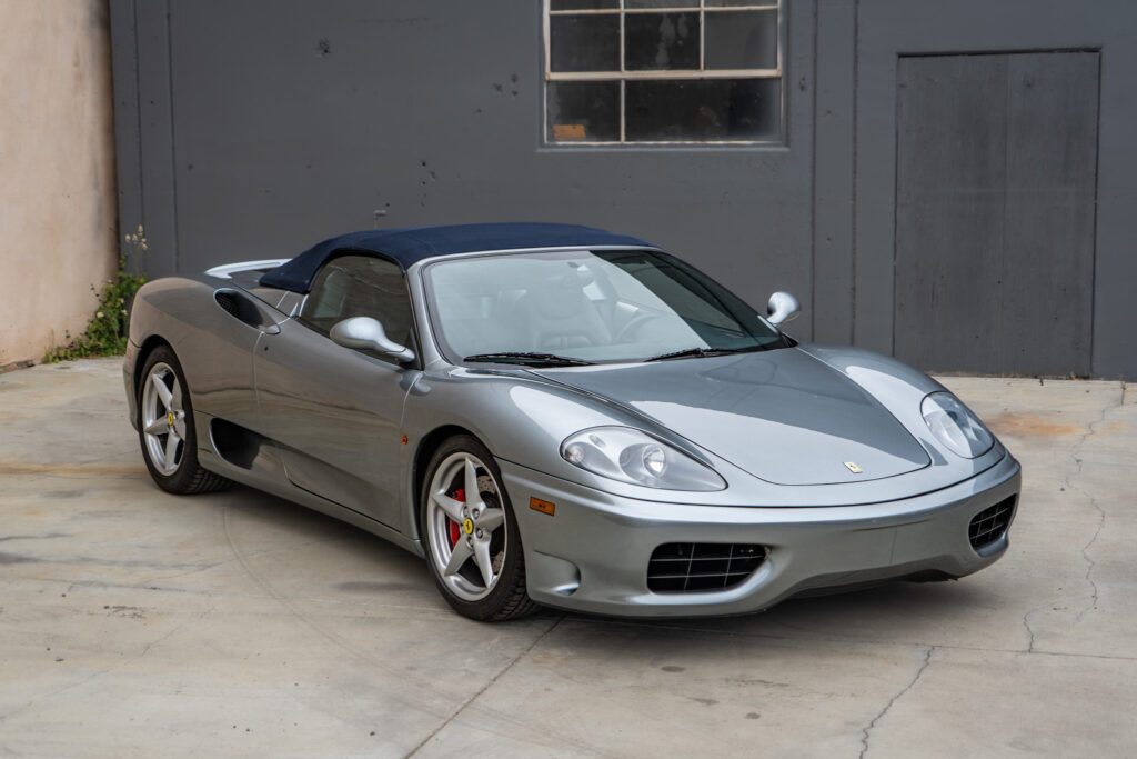 2001 Ferrari 360 Spider #124644 | Exterior View 14