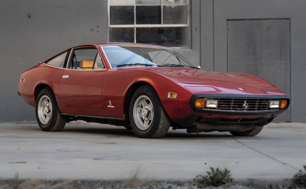 1972 Ferrari 365 GTC/4 #15789 | Exterior View 32