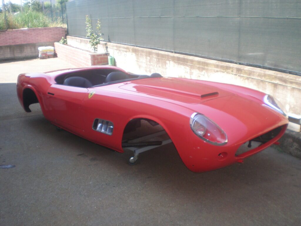 1959 Ferrari 250 California Spyder Body | Exterior View 2