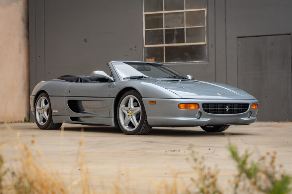 1998 Ferrari F355 6-speed Spider #110576 | Exterior View 20