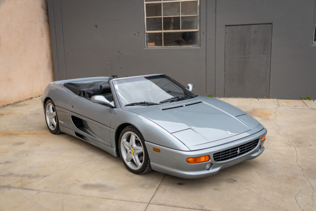 1998 Ferrari F355 6-speed Spider #110576 | Exterior View 21