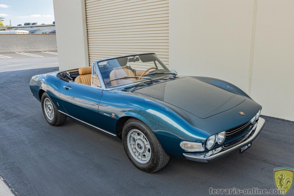 1971 Fiat Dino Spyder #01516 | Exterior View 49