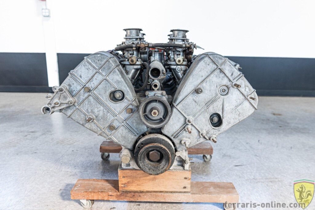 1977 Ferrari carbureted 308 engine tipo F106A #02570 | Exterior View 21