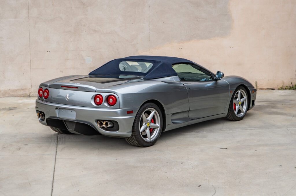 2001 Ferrari 360 Spider #124644 | Exterior View 16