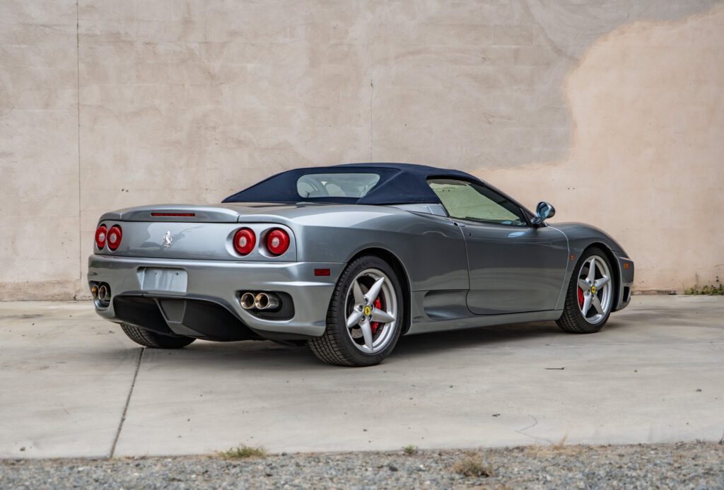 2001 Ferrari 360 Spider #124644 | Exterior View 15