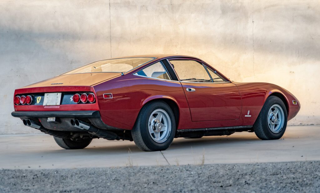 1972 Ferrari 365 GTC/4 #15789 | Exterior View 33