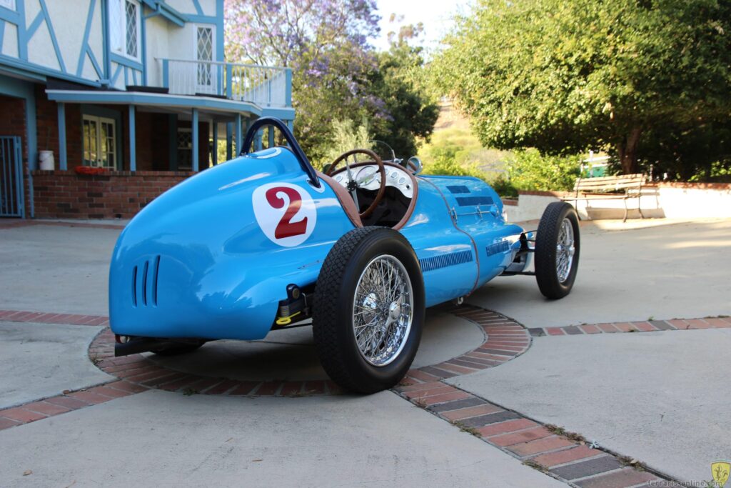 1937 Bugatti Type 57 #57564 | Exterior View 8
