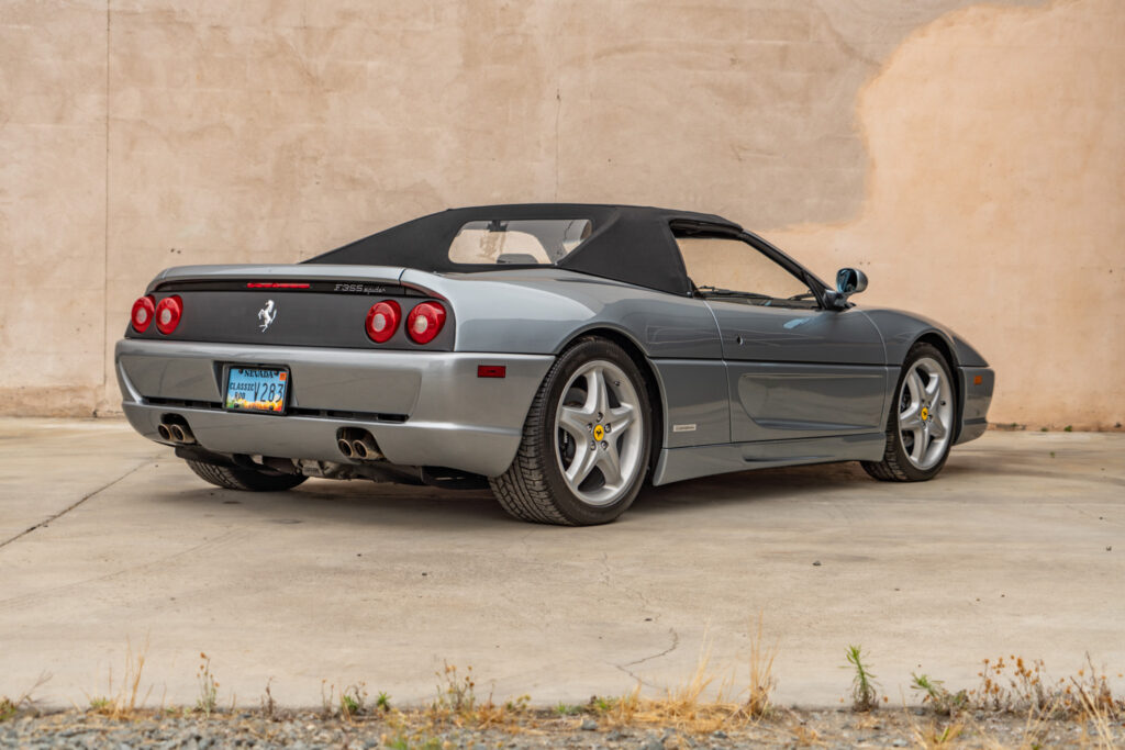 1998 Ferrari F355 6-speed Spider #110576 | Exterior View 22