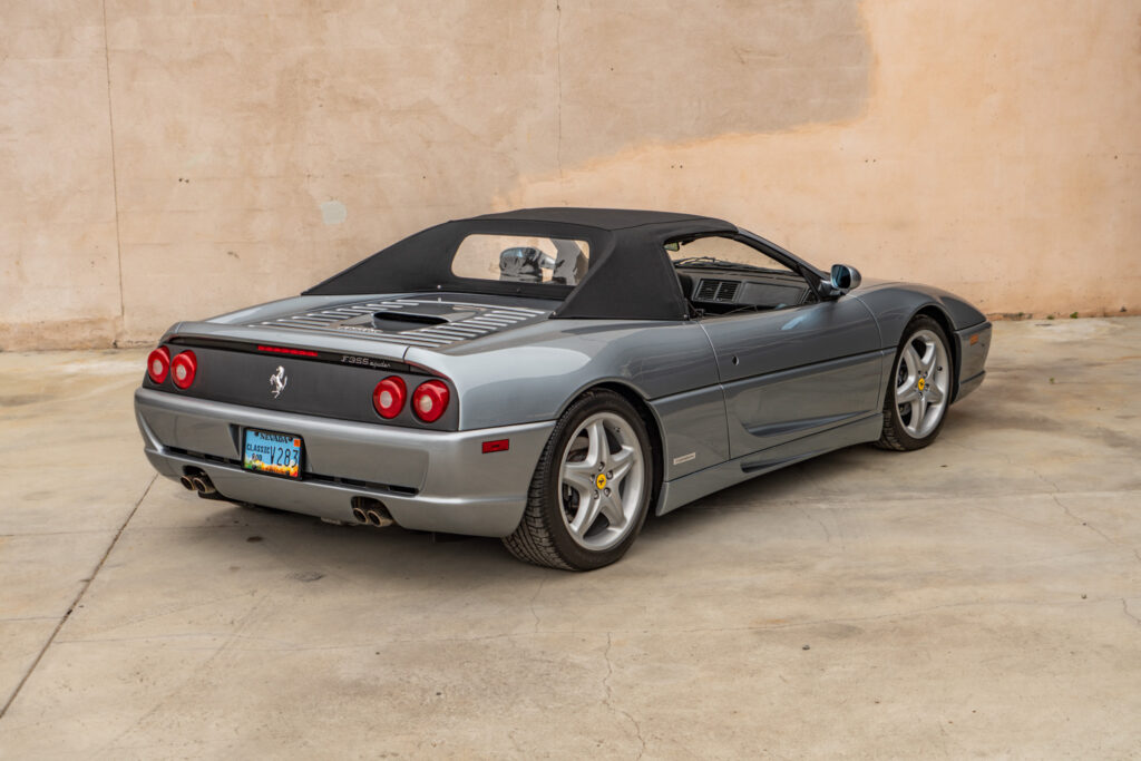 1998 Ferrari F355 6-speed Spider #110576 | Exterior View 23