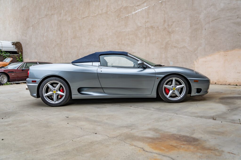 2001 Ferrari 360 Spider #124644 | Exterior View 18