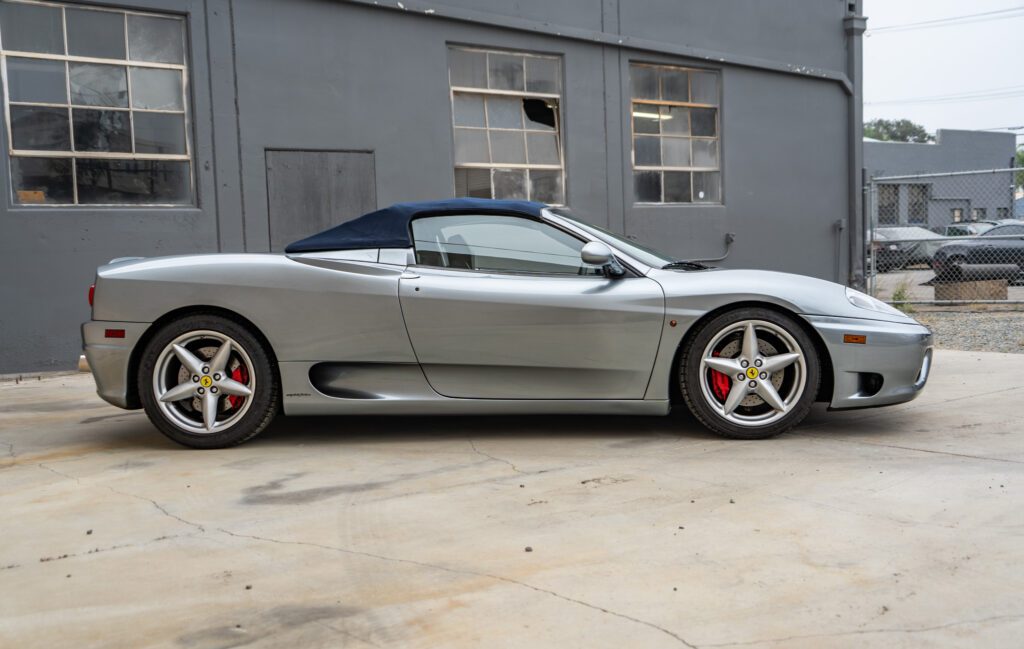 2001 Ferrari 360 Spider #124644 | Exterior View 19