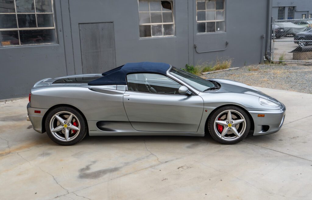 2001 Ferrari 360 Spider #124644 | Exterior View 17