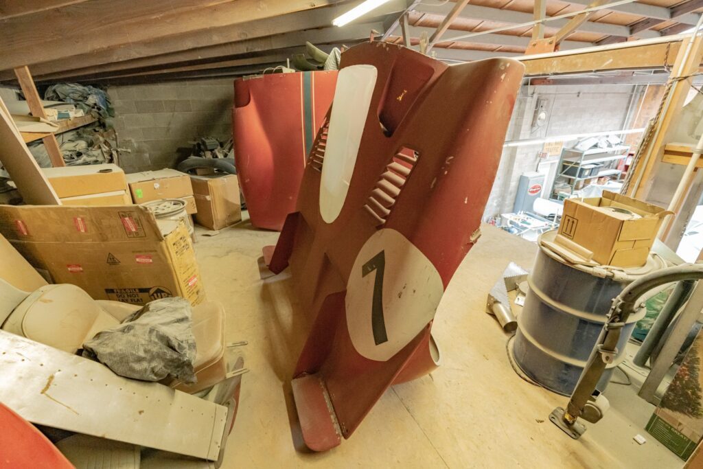 1970 Ferrari 512S tail | Exterior View 5