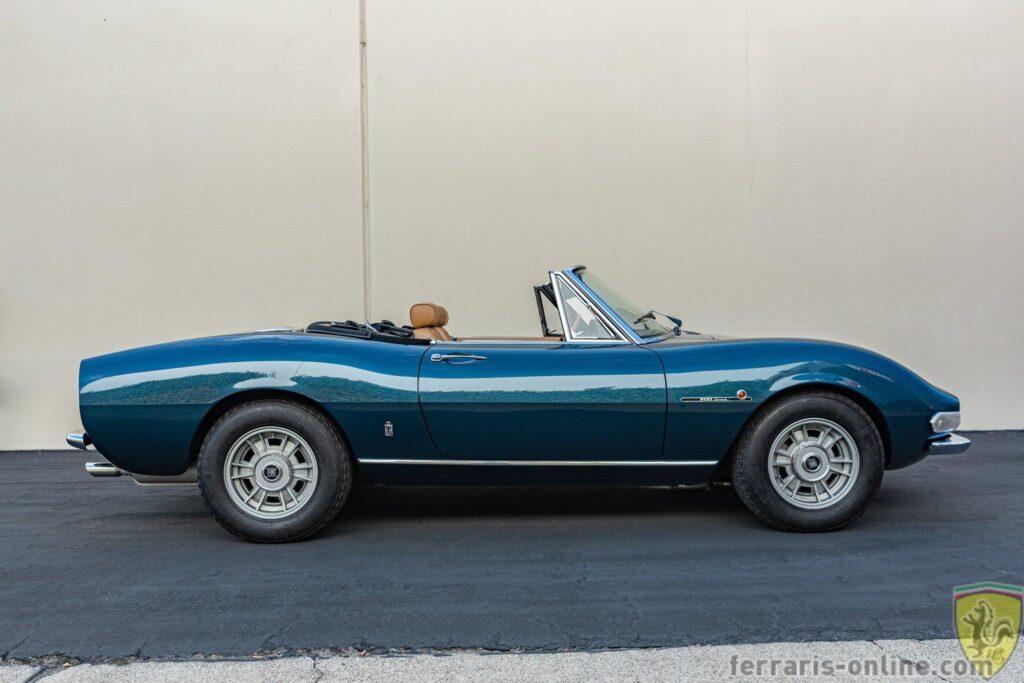 1971 Fiat Dino Spyder #01516 | Exterior View 50