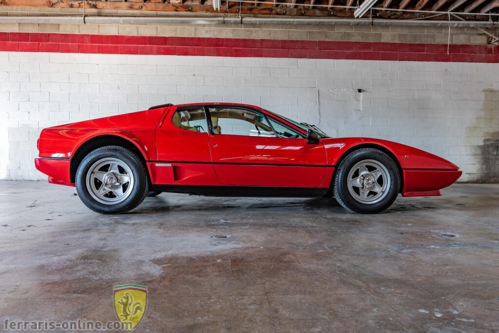 1984 Ferrari 512 BBi (Berlinetta Boxer) #51339 | Exterior View 44